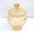 Barbini Monumental Murano Glass Lidded Jar With Gold Aventurine For Sale - Image 13 of 13