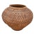 Woven Rattan Snake Charmer Basket/Vase For Sale