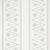 Schumacher The Pearlies Wallcovering In Silver For Sale