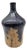1970s Artisan Signed Studio Pottery Glazed Stoneware Bud Vase For Sale