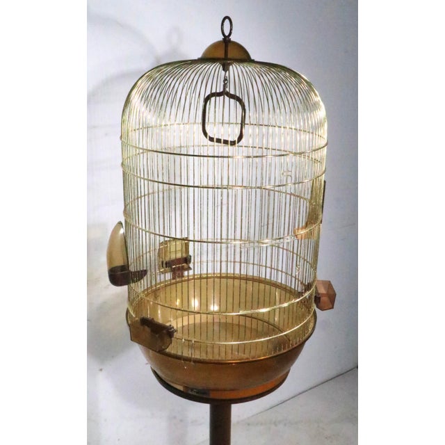 Space Age Fer-Plast Birdcage Made in Italy c.1970's For Sale - Image 15 of 15