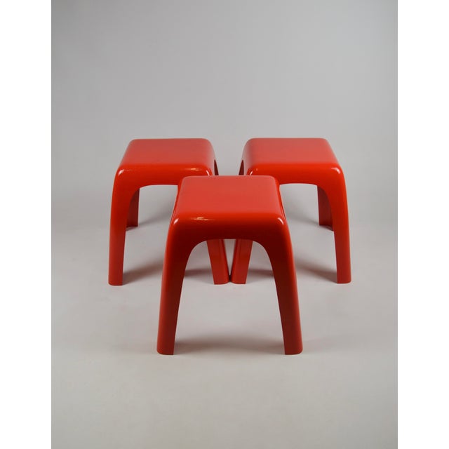 Small Stool by Castiglioni for Valenti, Italy, 1970s For Sale - Image 11 of 18