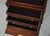 1980s Henkel Harris Cherry Fall Front Silver Chest For Sale - Image 5 of 18