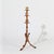 Baroque Wrought Iron and Gold Leaf Candlestick from Ferroarte, 1950s For Sale - Image 3 of 9