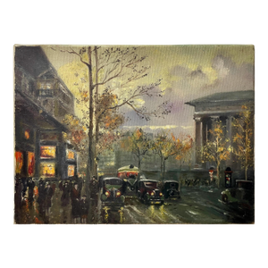 A Rainy Day in Paris, c.1950s