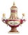 French Porcelain Perfume Bottle For Sale