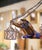 Early 20th Century Early 20th Century French Painted Chestnut Six-Light Chandelier From Brittany For Sale - Image 5 of 11