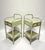 Chartreuse Vintage Green Metal Bedside Tables, 1950s, Set of 2 For Sale - Image 8 of 8