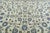 Middle Eastern Hand-Knotted Kashan Cork Rug For Sale - Image 6 of 13