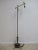 Antique Art Deco Black Onyx Paw Foot Pole Floor Lamp For Sale - Image 11 of 11