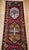 Vintage Turkish Oushak Runner, Handwoven Wool Pile, Geometric Pattern, 3' x 15' For Sale - Image 9 of 16