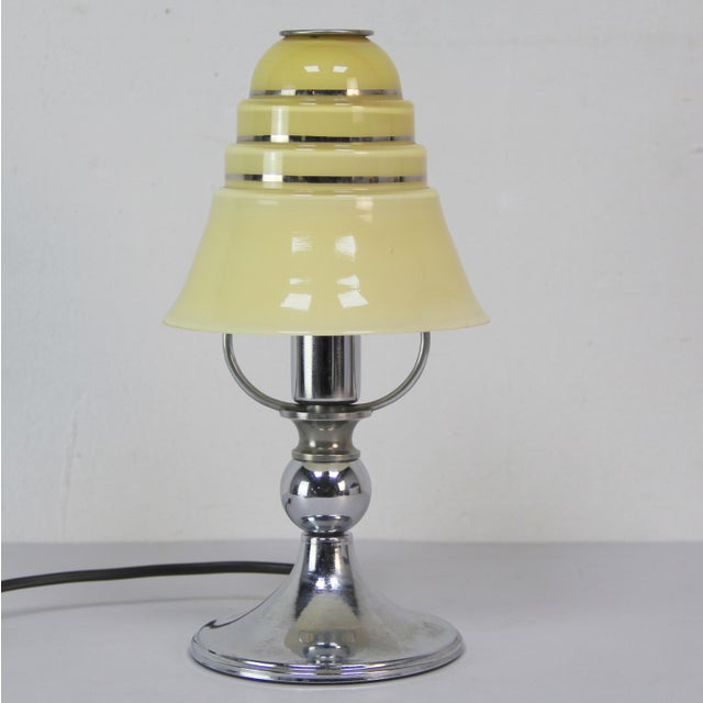 Art Deco Table Lamp, 1930s For Sale - Image 7 of 7