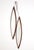 Mid-Century Modern Italian Oval Wooden Wall Mirror, 1970 For Sale - Image 11 of 12
