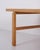 Danish Rectangular Oak Coffee Table, 1970s For Sale - Image 8 of 10