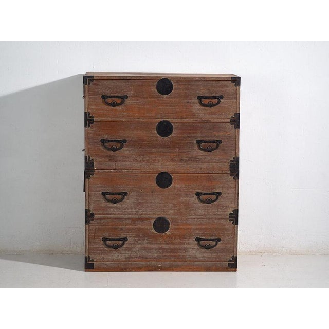 Antique Japanese Chest of Drawers For Sale - Image 5 of 13