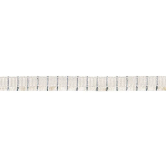 A delicate, go-anywhere gimp, this ½-inch, silk grosgrain trim has a wonderful ribbed texture and subtle sheen. Inspired...