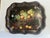 1990s Ian Logan London English Tole Serving Tray 22" X 17" Painting by Mimi Roberts For Sale - Image 9 of 18