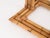 Nesting Tables in Bamboo and Brass, Italy, 1970s, Set of 3 For Sale - Image 12 of 15