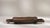 Brown Mid 20th Century Mali Brutalist Brown Wood Platter For Sale - Image 8 of 18