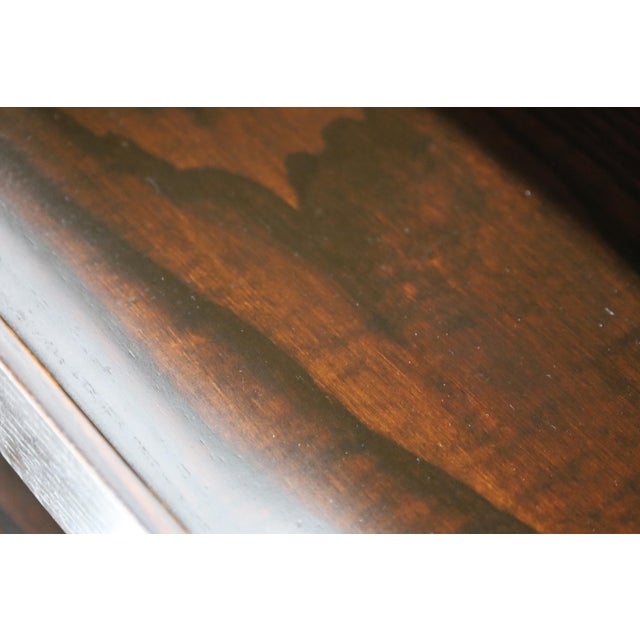 Edward Wormley for Dunbar Rare Chest With Tambour Doors For Sale In Dallas - Image 6 of 11