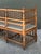 Vintage Carved Wood Spindle Bench For Sale - Image 16 of 18