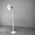 Silver Italian Space Age P-482 Floor Lamp from Luci Italia, 1970s For Sale - Image 8 of 18