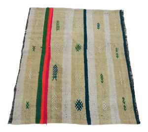 Vintage Mini Turkish Kilim Rug