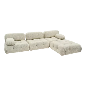 Italian Sofa in the Style of Mario Bellini’s “Camaleonda” Design