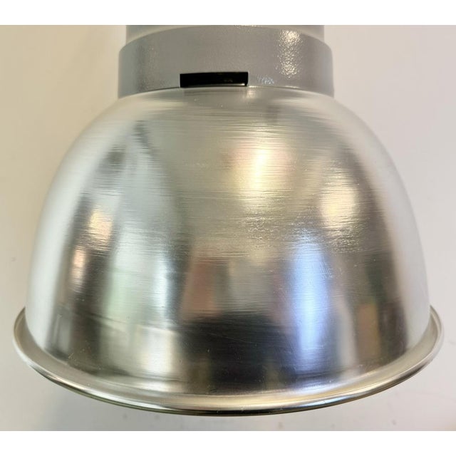 1970s Italian Industrial Aluminium Pendant Lamp from Fael Luce, 1970s For Sale - Image 5 of 18