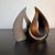 1950s Ben Seibel Teardrop Copper Flame Bookend Pair For Sale In San Diego - Image 6 of 7
