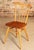 Wood Model 391 Chairs in Elm and Beech from Ercol, 1960s, Set of 4 For Sale - Image 7 of 11