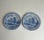 Early 19th Century Antique English Staffordshire Plates, a Pair For Sale - Image 5 of 5
