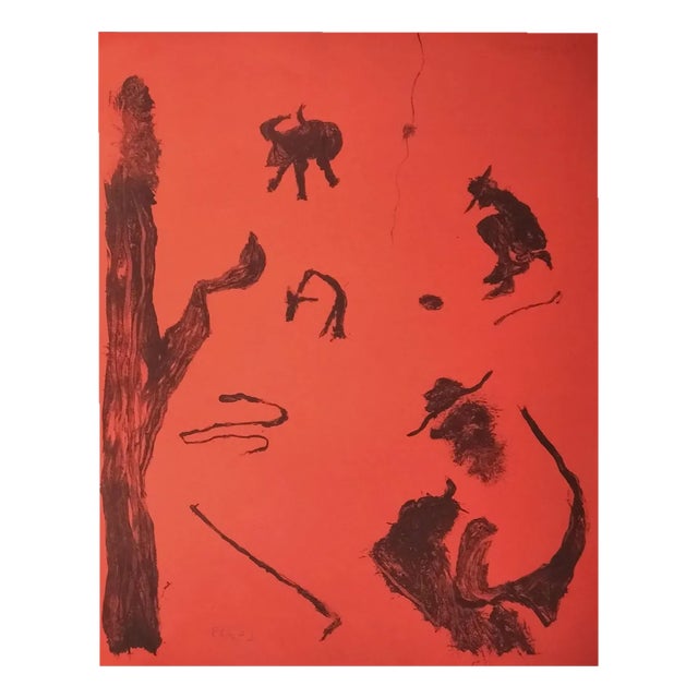 Luis Claramunt, Untitled, 1990, Ink on Paper For Sale