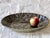 Hand made oval platter with a crimped edge by Vermont potter Eric Moore. Decorated with Eric's signature XO pattern in a...