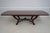 Emanuel Morez Mahogany Brass Inlaid Dining Table For Sale - Image 13 of 18
