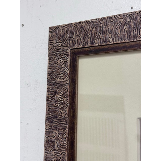 Late 20th Century Cambodian Temple Rubbing of Elephants With Riders Holding Spears For Sale - Image 5 of 12