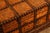 Wood Pulaski 'Espaigne' Large Square Old World Map Storage Coffee Table For Sale - Image 7 of 18