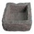 19" Inch Long Hand Chiseled Stone Trough 24-22 For Sale