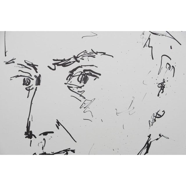 Pablo Picasso, Tribute to Machado, Lithograph For Sale - Image 4 of 9