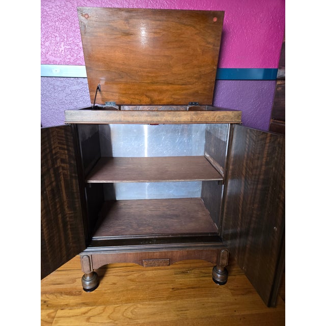 Converted Victrola Cabinet For Sale In Los Angeles - Image 6 of 9