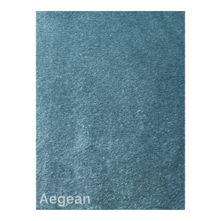 Aegean Linen Velvet Performance Sample For Sale