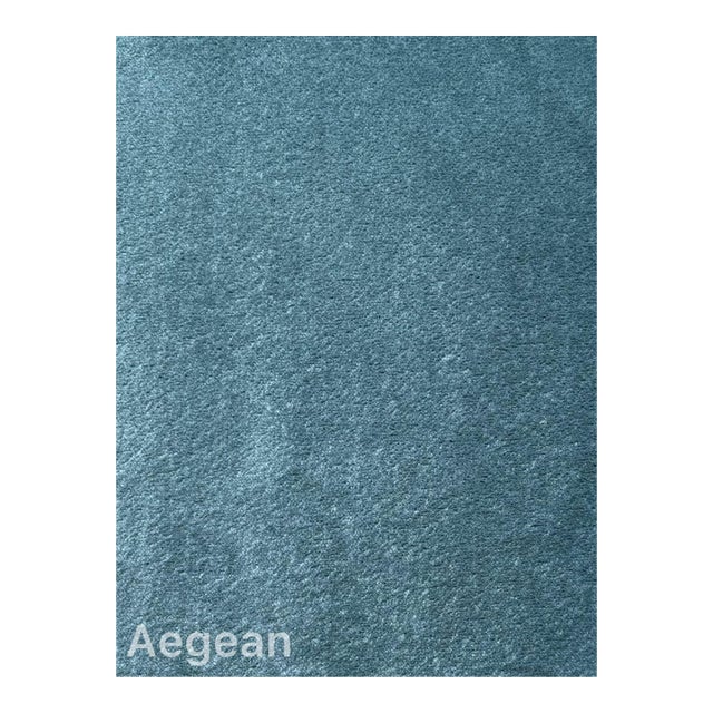 Aegean Linen Velvet Performance Sample For Sale