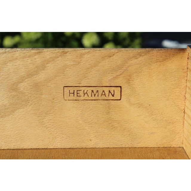 Hekman Chinoiserie Drop-Front Desk For Sale - Image 17 of 18