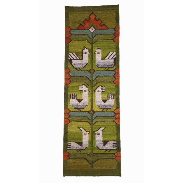 Textile Tapestry by E. Szymusiak, 1970s For Sale - Image 7 of 7