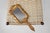 Mid-Century Modern Wooden Hand-Held Mirror, France, 1950s For Sale - Image 3 of 11