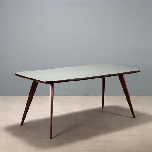 Vintage Dining Table, 1960s For Sale - Image 9 of 9