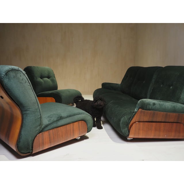 Mid-Century Modular Sofa Set, 1960, Set of 5 For Sale - Image 17 of 18