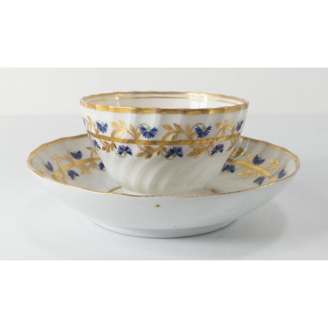 We are selling this gorgeous little teacup and saucer. We believe this cup and saucer might be from Royal Crown Derby, it...