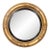Regency Giltwood Convex Mirror For Sale