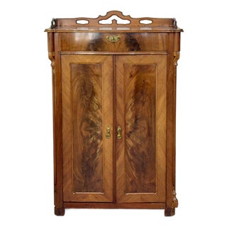 Antique Gründerzeit Cupboard, Late 1800s For Sale